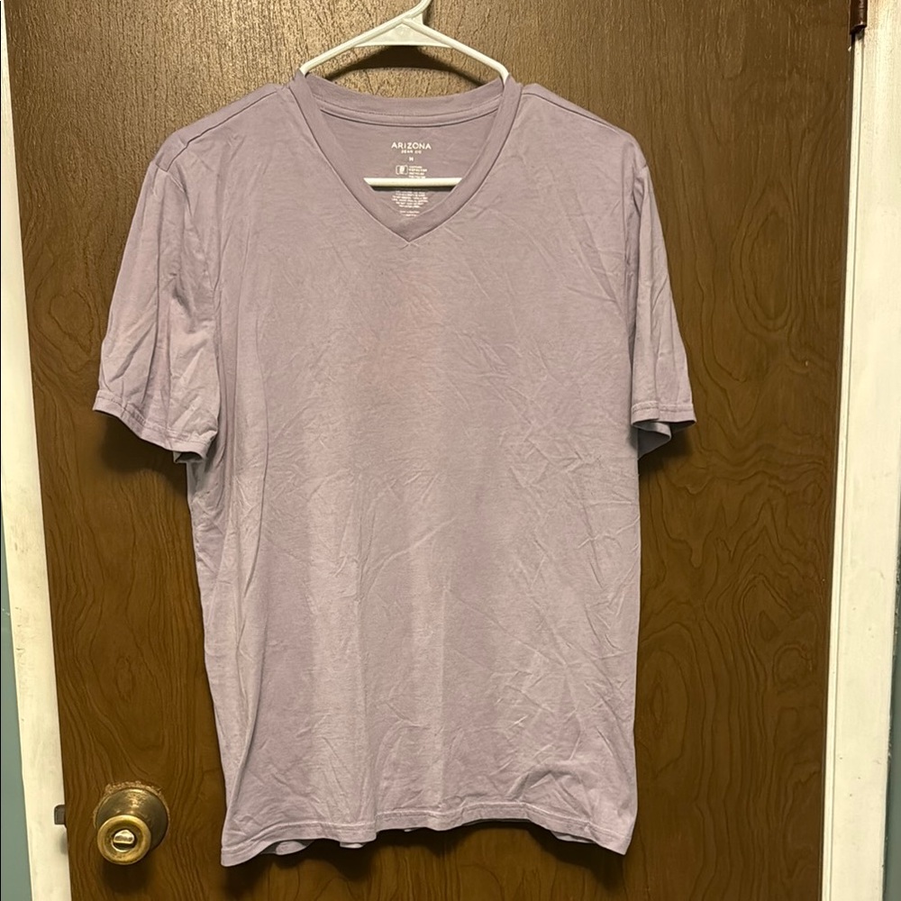 Arizona Jean Company Purple Short Sleeve Tee size M